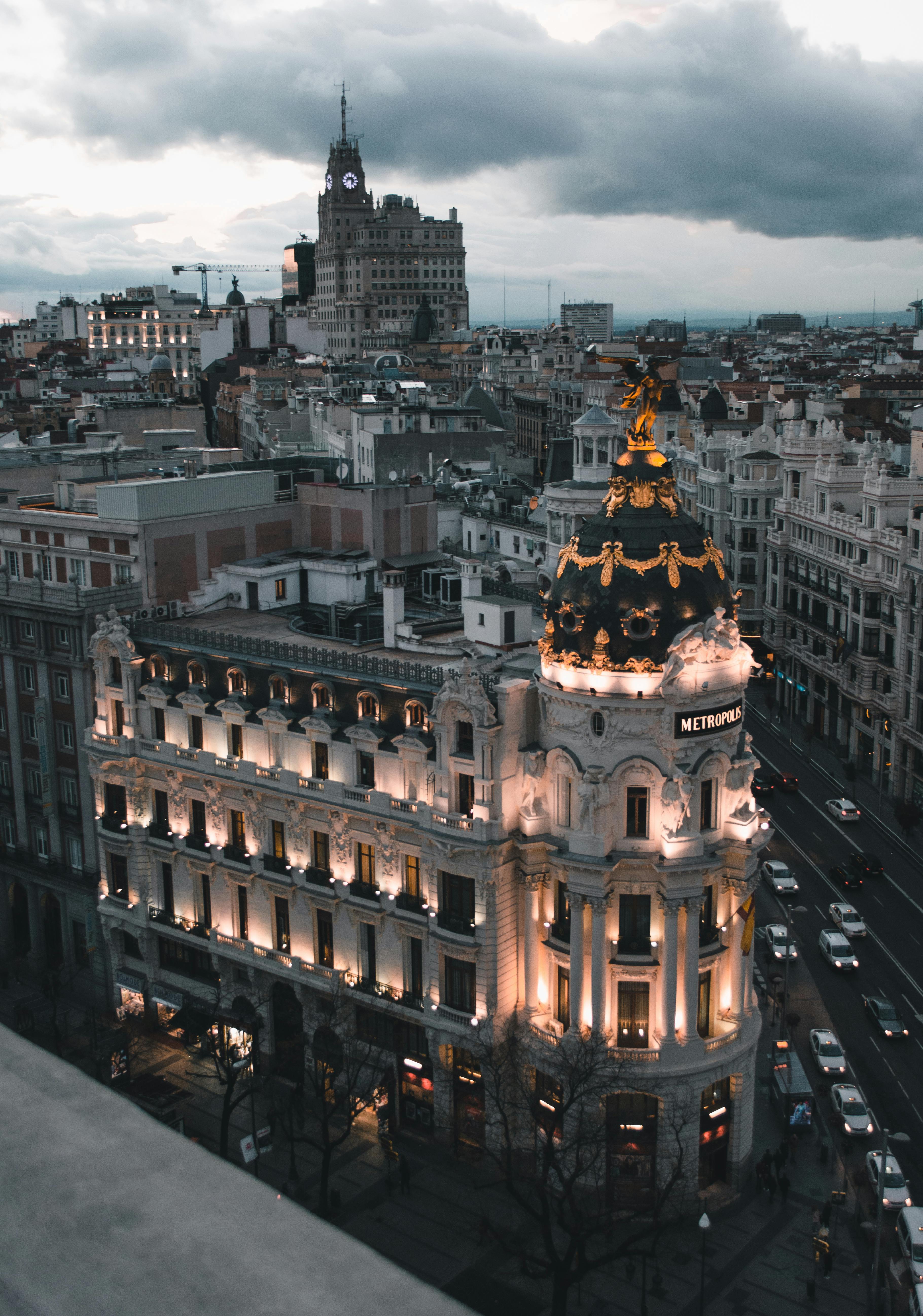 Luxury escorts in Madrid, Spain